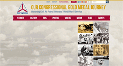 Desktop Screenshot of capgoldmedal.com